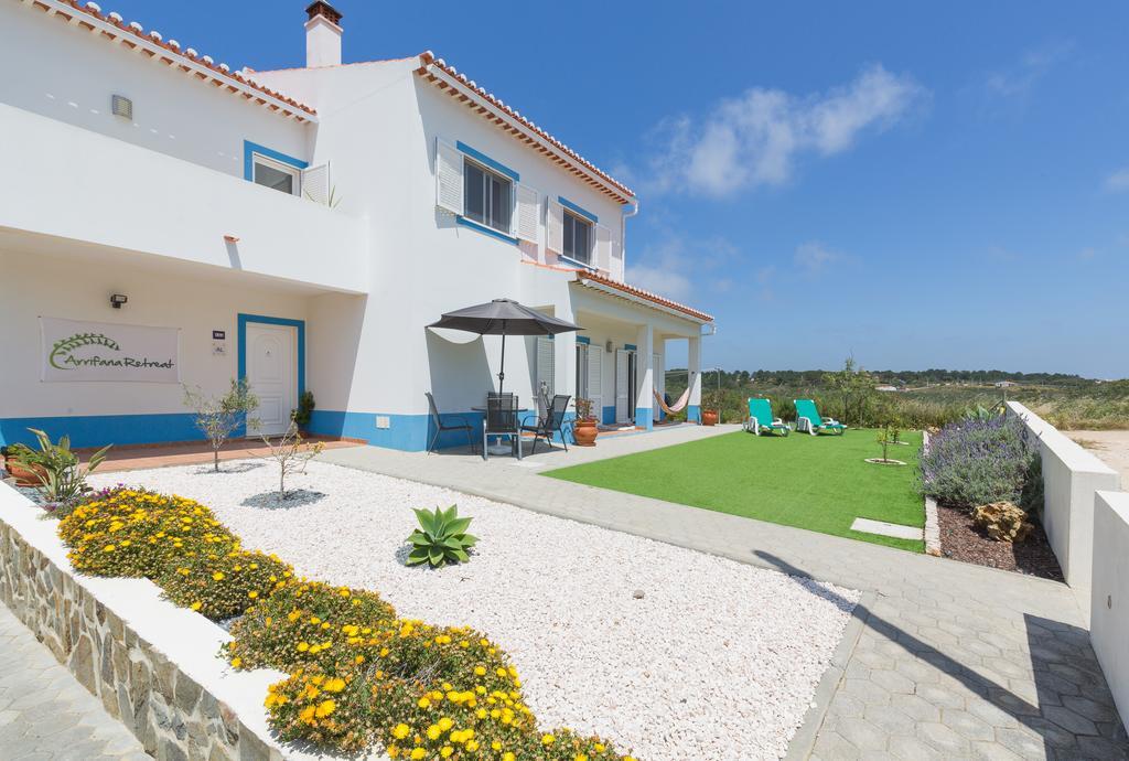 Arrifana Retreat Hotel Aljezur Exterior foto